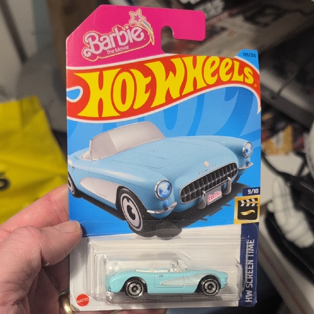 Barbie The Movie Blue Convertible